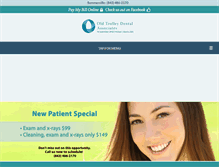 Tablet Screenshot of oldtrolleydental.com